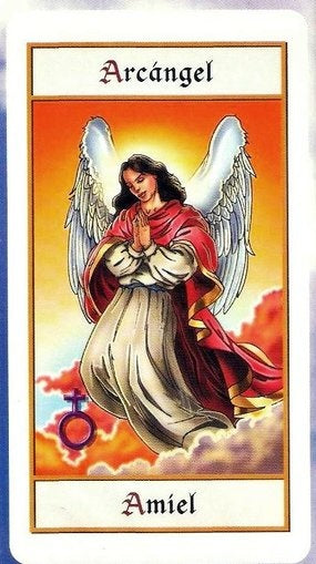 Cartas tarot de los Ángeles