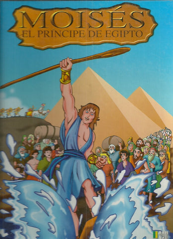 Moisés el príncipe de Egipto | Cuentos  Clásicos