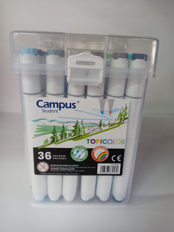 MARCADORES UNIVERSITY TOPICOLOR X 36U