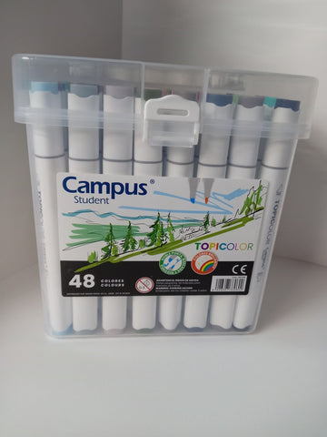 MARCADORES TOPICOLOR CAJA X48U
