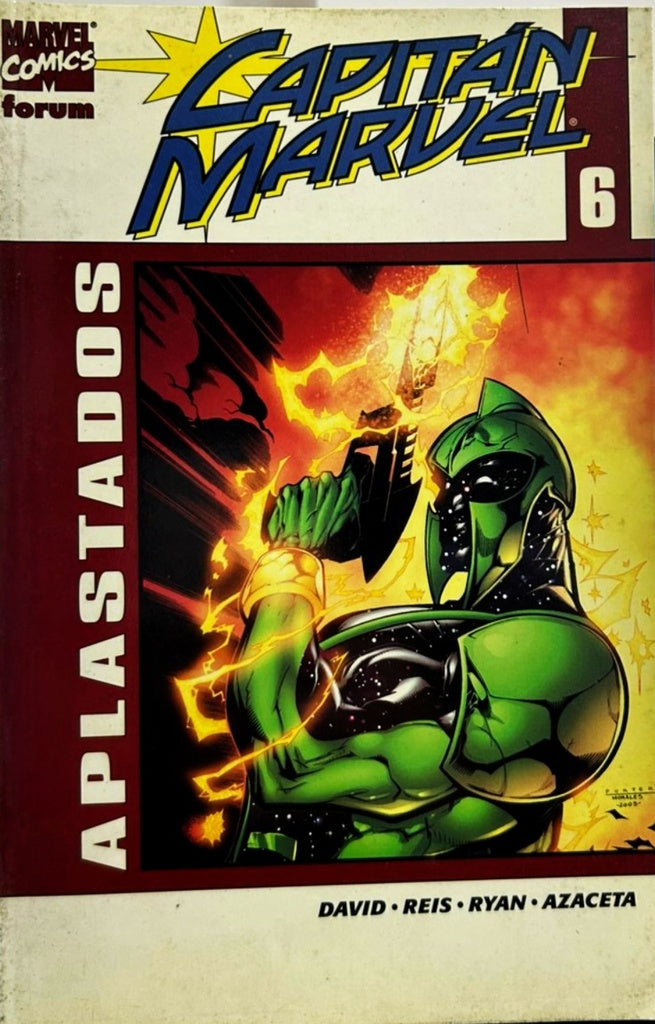 CAPITÁN MARVEL, 6. APLASTADOS..