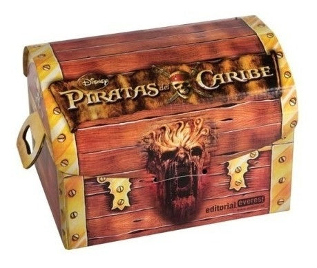 Piratas del caribe (cofre)