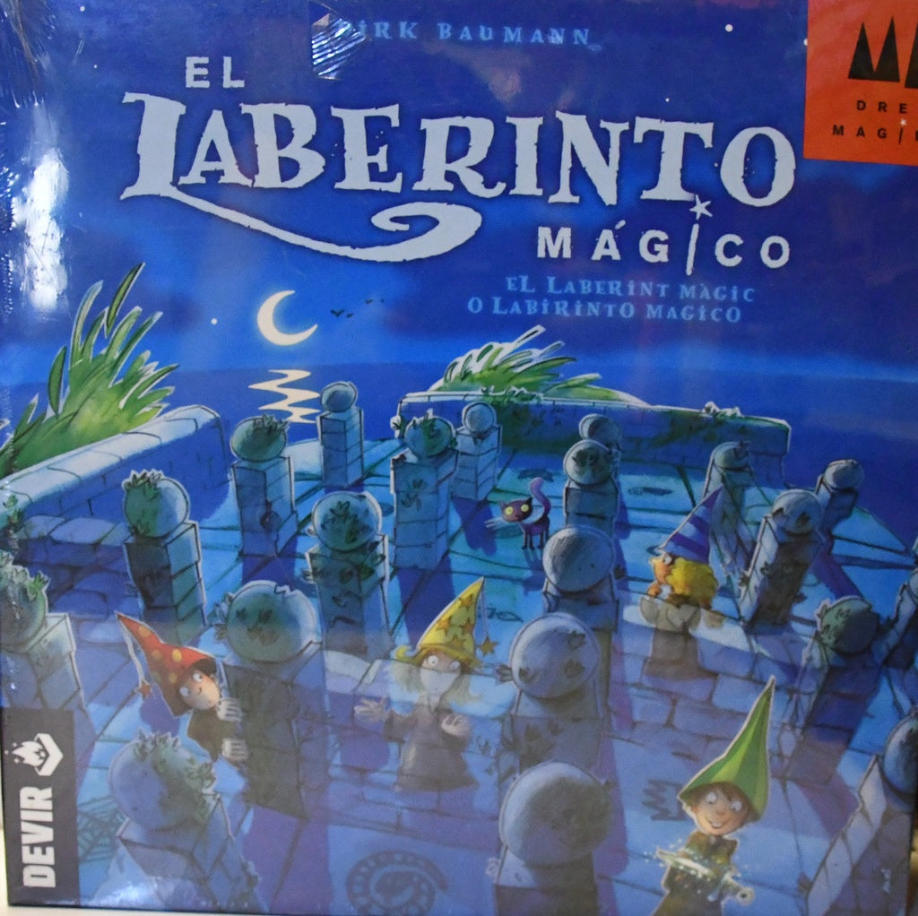 LABERINTO MAGICO- JUEGO