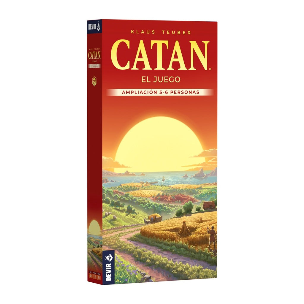 CATAN AMPLIACION PARA  5-6 JUG..