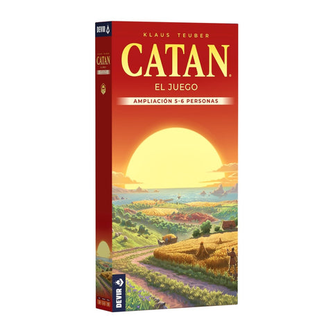 CATAN AMPLIACION PARA  5-6 JUG..