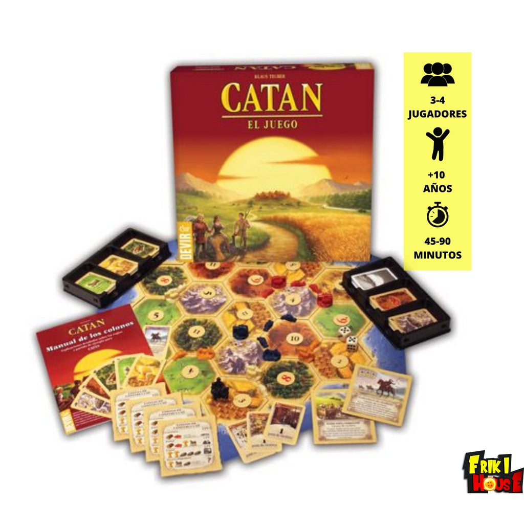 Catan  El juego*