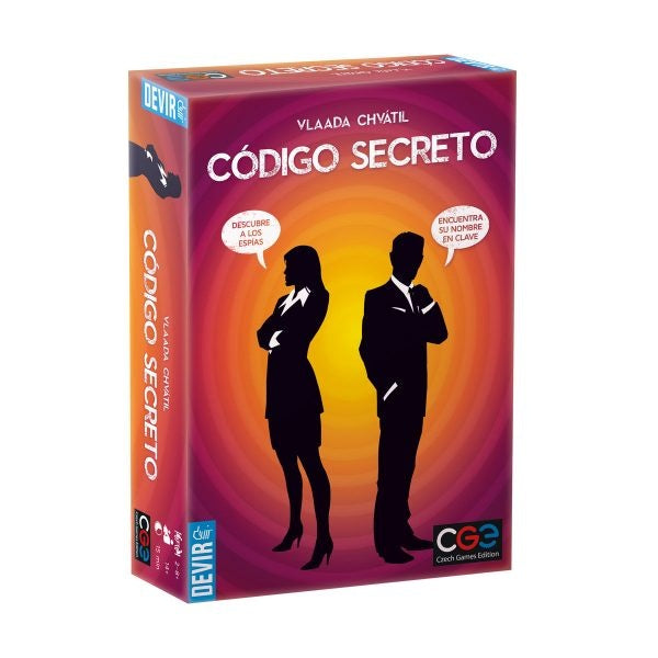 CÓDIGO SECRETO- JUEGO*