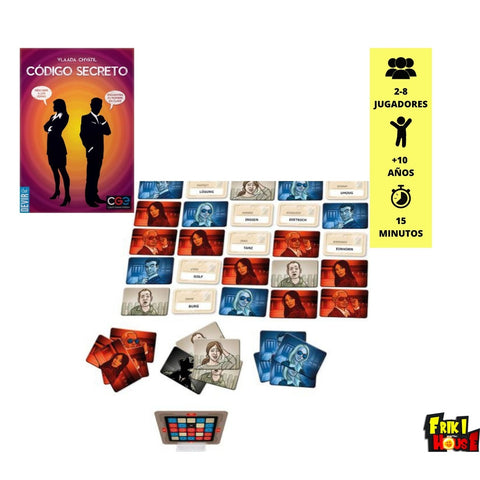 CÓDIGO SECRETO- JUEGO*