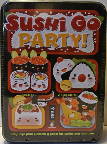 SUSHI GO PARTY  JUEGO..