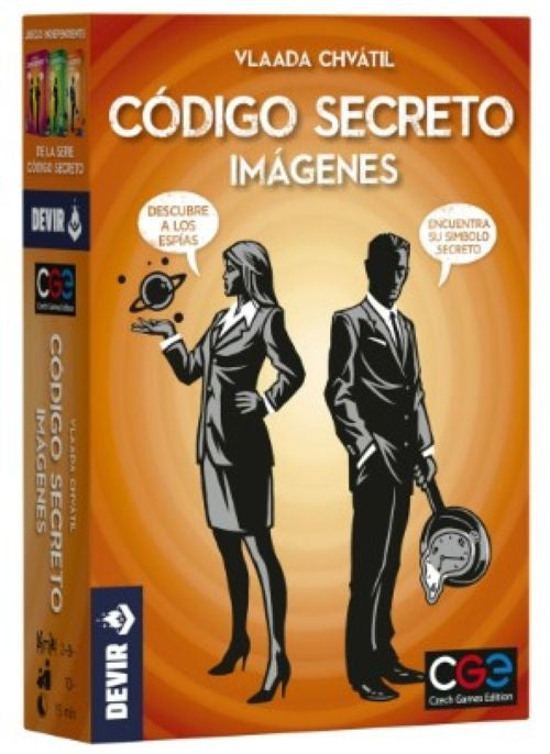 CODIGO SECRETO IMAGENES  | Vlaada Chavatil