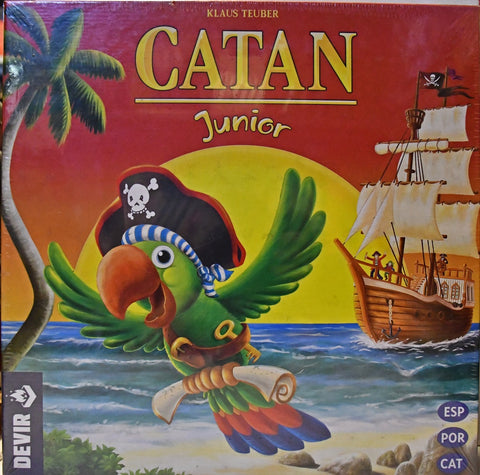 CATAN JUNIOR 2019.. JUEGO