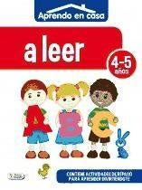 APRENDO EN CASA : A LEER 4 AÑOS | sin autor