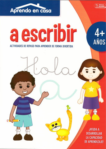 APRENDO EN CASA : A ESCRIBIR  | sin autor