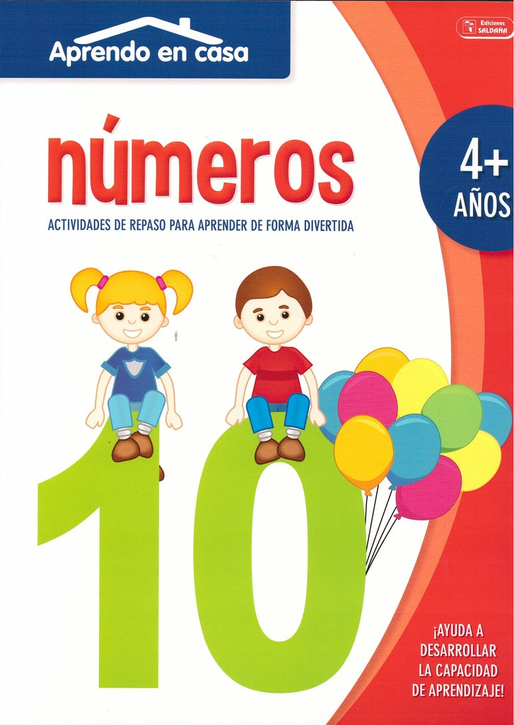 APRENDO EN CASA : NUMEROS  | sin autor