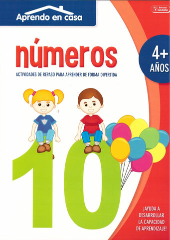 APRENDO EN CASA : NUMEROS  | sin autor