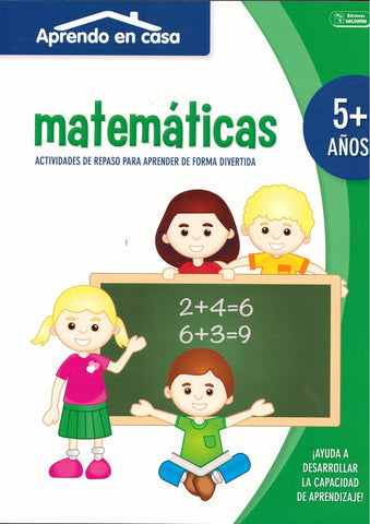 APRENDO EN CASA MATEMATICA : 5-6 AÑOS | VACIO