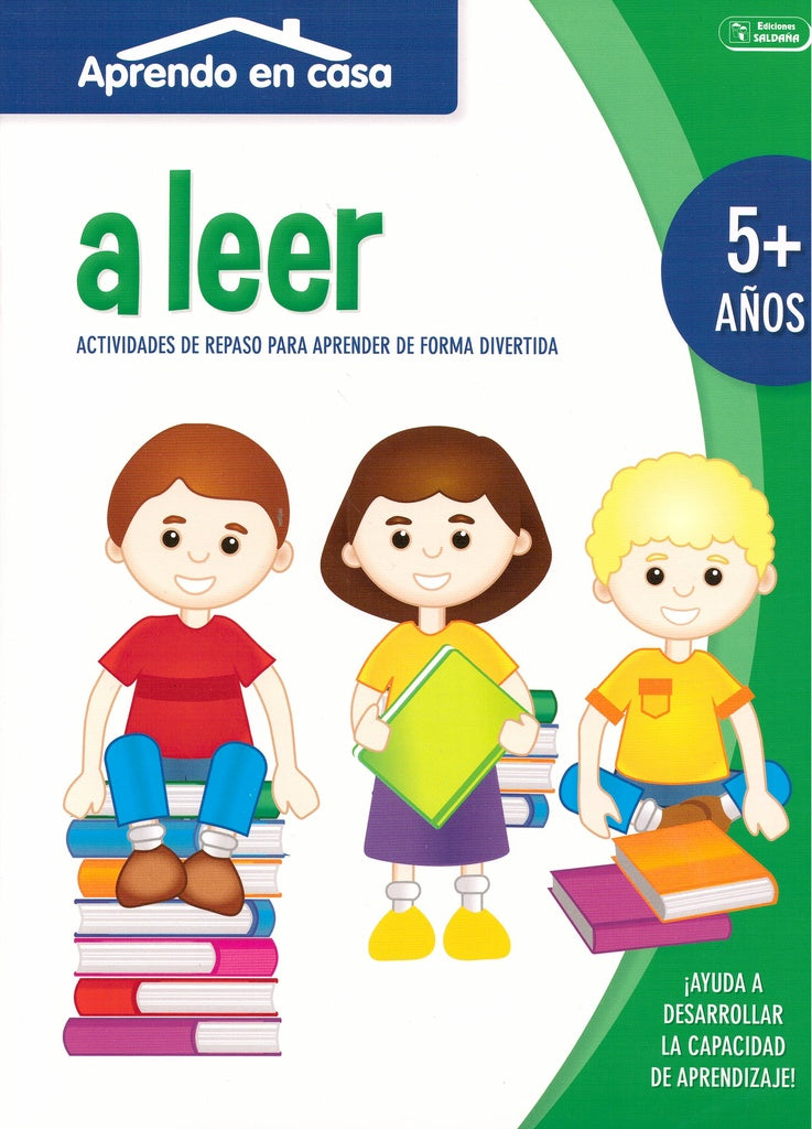 APRENDO EN CASA : A LEER 5-6 AÑOS  | sin autor