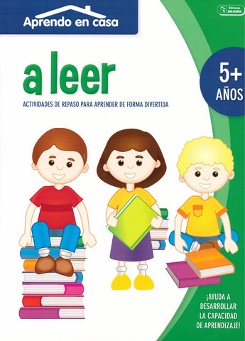 APRENDO EN CASA : A LEER 5-6 AÑOS  | sin autor