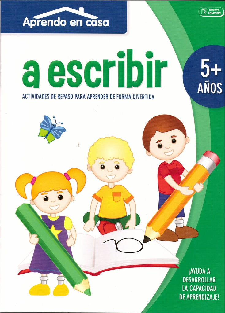 APRENDO EN CASA : A ESCRIBIR  | sin autor