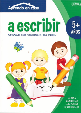 APRENDO EN CASA : A ESCRIBIR  | sin autor