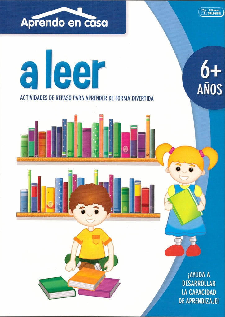 APRENDO EN CASA : A LEER 6-7 AÑOS | sin autor