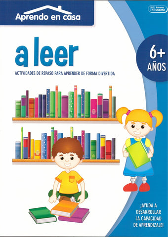 APRENDO EN CASA : A LEER 6-7 AÑOS | sin autor
