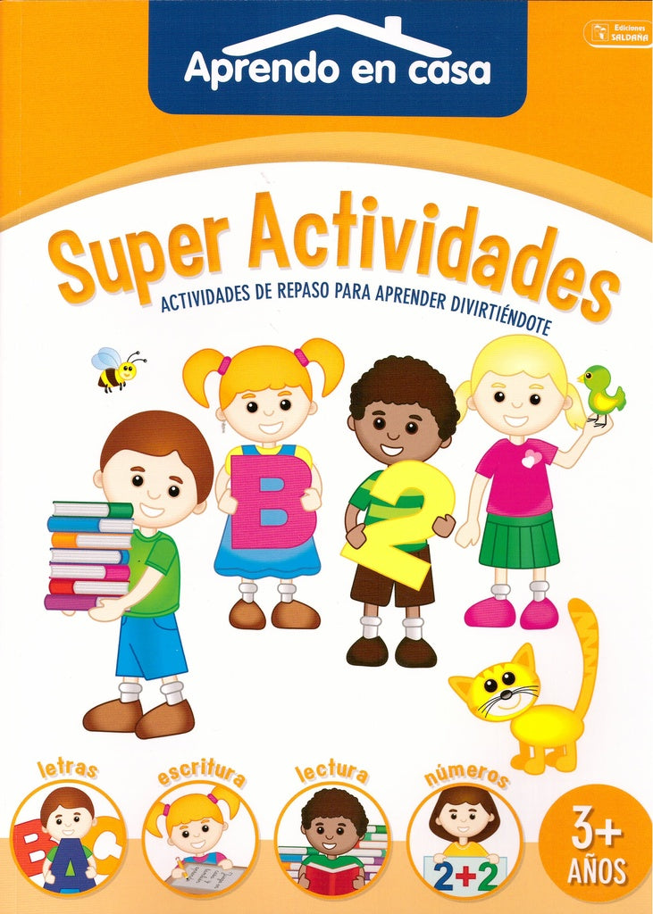 APRENDO EN CASA: SÚPER ACTIVIDADES 3-4 | VACIO