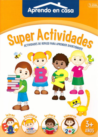 APRENDO EN CASA: SÚPER ACTIVIDADES 3-4 | VACIO
