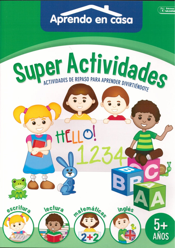 APRENDO EN CASA: SÚPER ACTIVIDADES 5-6 | sin autor