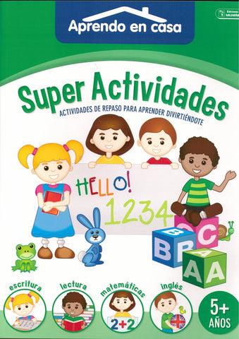 APRENDO EN CASA: SÚPER ACTIVIDADES 5-6 | sin autor