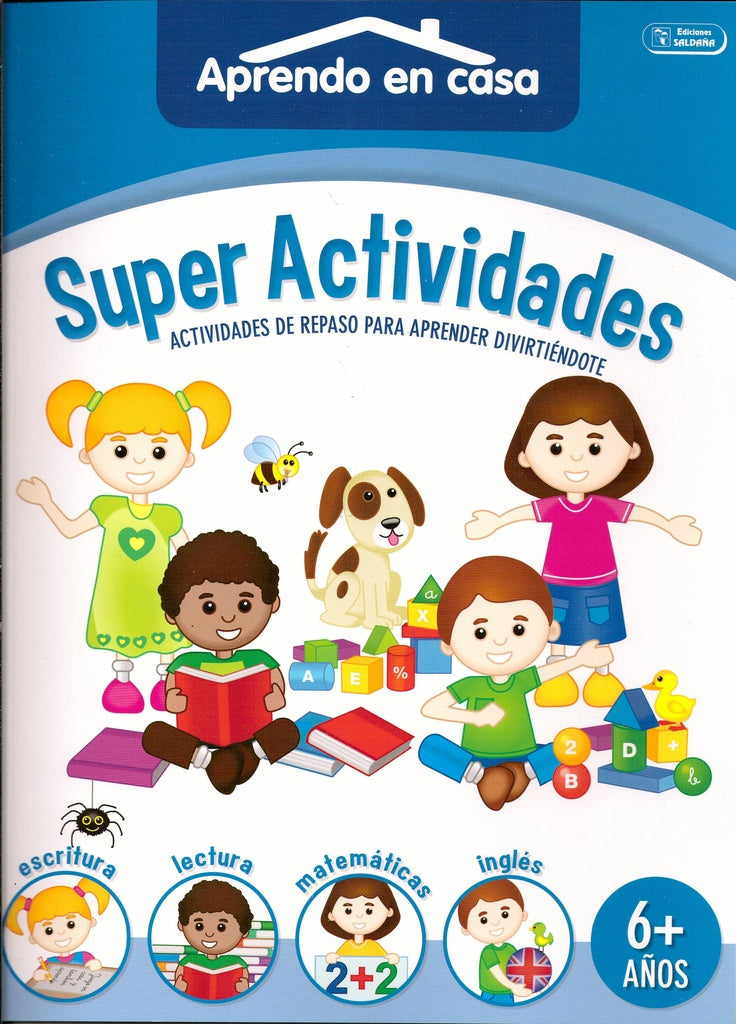 APRENDO EN CASA: SÚPER ACTIVIDADES 6-7