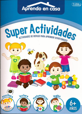 APRENDO EN CASA: SÚPER ACTIVIDADES 6-7