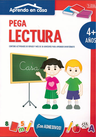 APRENDO EN CASA : PEGA Y ACTIVIDADES | sin autor