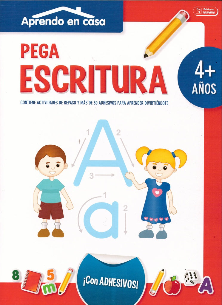 APRENDO EN CASA PEGA Y ACTIVIDADES  | sin autor