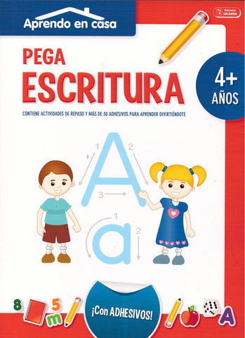 APRENDO EN CASA PEGA Y ACTIVIDADES  | sin autor