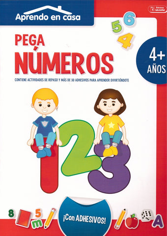 APRENDO EN CASA : ACTIVIDADES Y PEGA  | sin autor