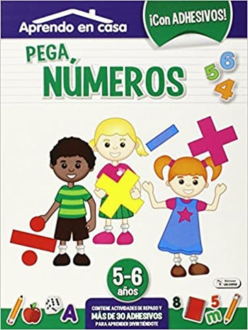 APRENDO EN CASA : PEGA Y ACTIVIDADES | sin autor