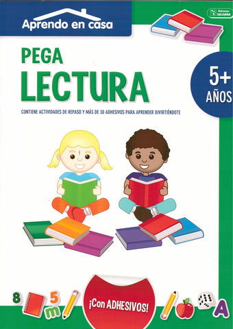 APRENDO EN CASA : LECTURA  | sin autor