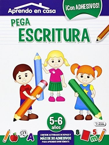 APRENDO EN CASA : ESCRITURA | sin autor