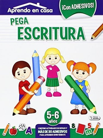 APRENDO EN CASA : ESCRITURA | sin autor