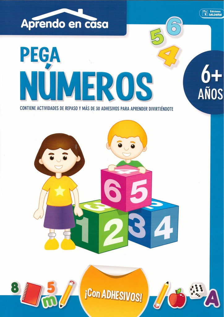 Aprendo en casa : Numeros  | sin autor