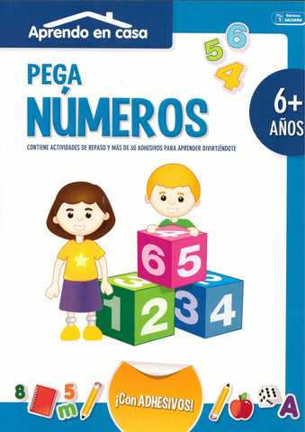 Aprendo en casa : Numeros  | sin autor