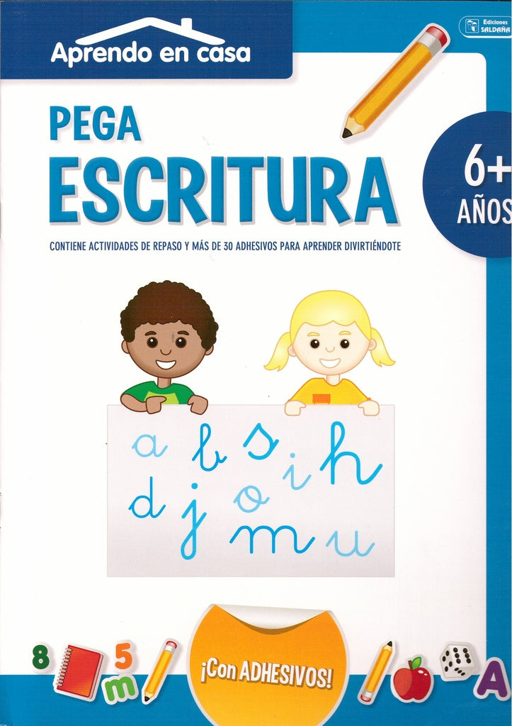 Aprendo en casa : escritura  | sin autor