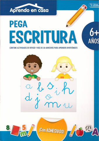 Aprendo en casa : escritura  | sin autor
