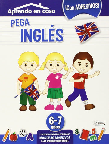 Aprendo en casa: ingles   | sin autor
