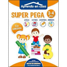 Aprendo en casa 3-4 años