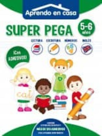 APRENDO EN CASA : SUPER | sin autor