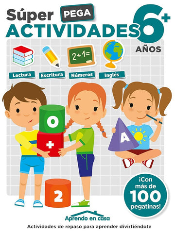 APRENDO EN CASA : SUPER  | sin autor