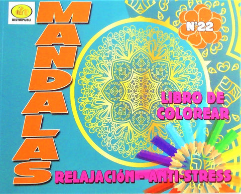 LIBRO PARA COLOREAR MANDALAS..