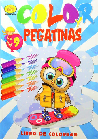 Color Pegatinas | Pocho